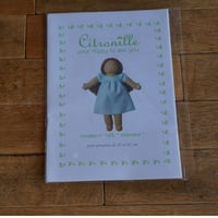 Citronille  pour “happy to see you”/人形用パターン#169 “Antonine“