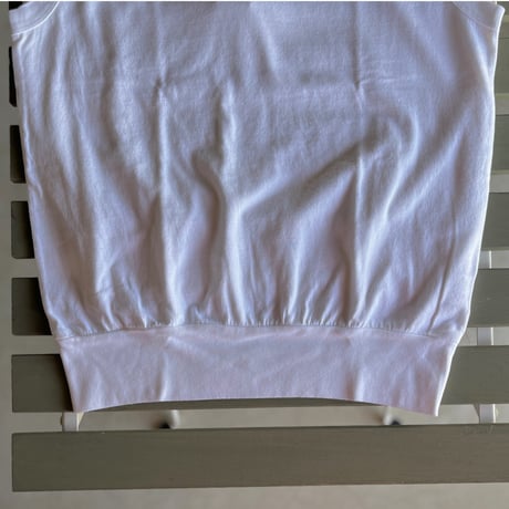 homspun  厚手ノースリーブTシャツ