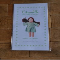 Citronille  pour “happy to see you”/人形用パターン#175 “Henriette“