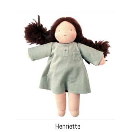 Citronille  pour “happy to see you”/人形用パターン#175 “Henriette“