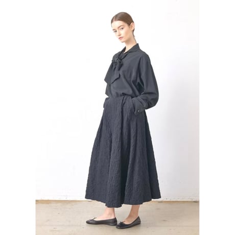 T.yamai  アマルフィジャガードのバッグタックスカート