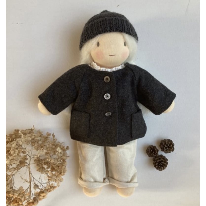 Citronille pour “happy to see you”/人形用パターン#197