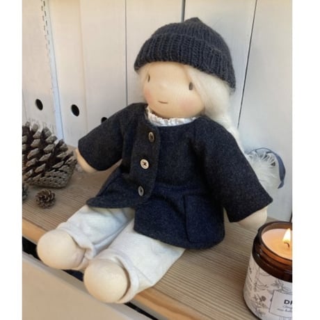 Citronille pour “happy to see you”/人形用パターン#197 “Mischka”