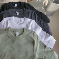 Slopeslow / Cotton インターロックストライプTシャツ | Si Tu