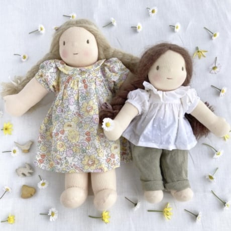 Citronille pour “happy to see you”/人形用パターン#227 “Ariane”