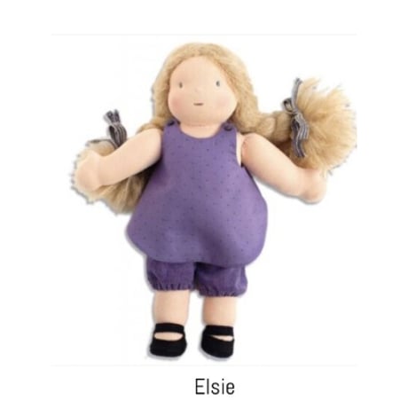 Citronille pour “happy to see you”/人形用パターン#P96 “Elsie”