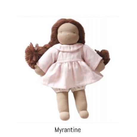 Citronille  pour “happy to see you”/人形用パターン#210 “Myrantine”