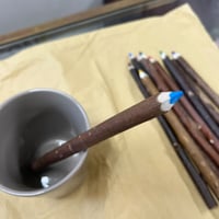 L’ile aux crayons /スカイブルー