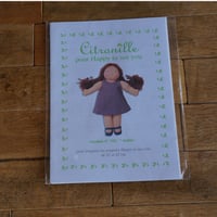 Citronille pour “happy to see you”/人形用 パターン#153 “Adele“