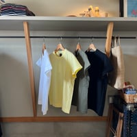 homspun Basic 半袖Tシャツ