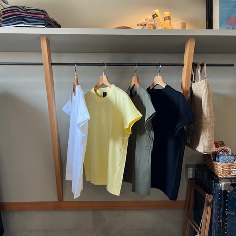 homspun Basic 半袖Tシャツ