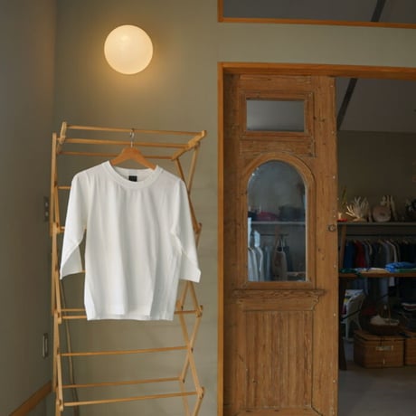 homspun 七分袖Ｔシャツ