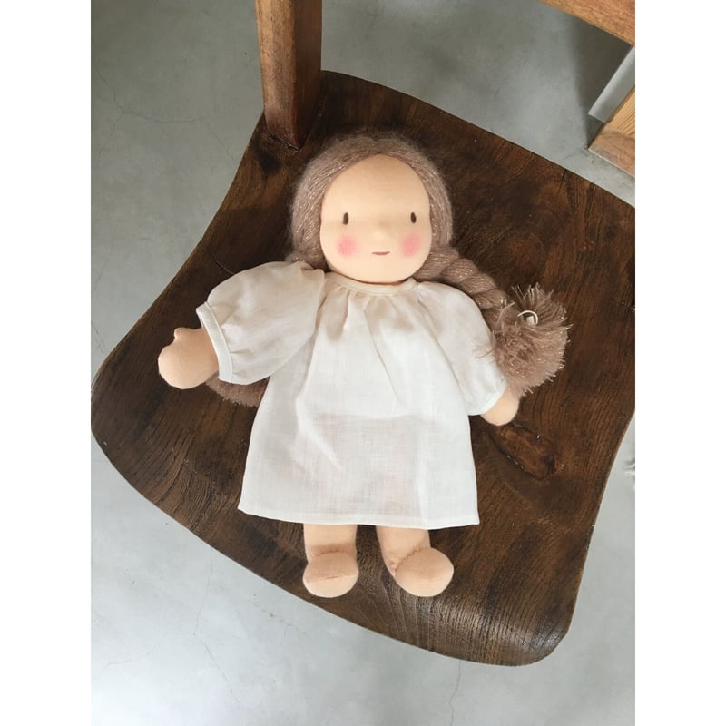 可愛い・抱っこしやすい・ねんねも一緒に・おすわりももたれるとします・人形作家作 予約販売：12月頃 お届け予定】＜初回予約限定特典＆送料無料
