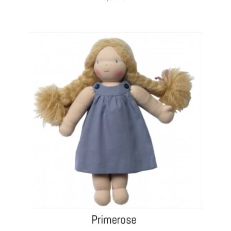 Citronille  pour “happy to see you”/ 人形用パターン#185 “Primerose”