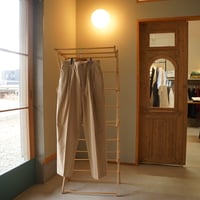 t.yamai タイプライターコットンパンツ