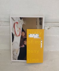 植本一子『個人的な三ヶ月　にぎやかな季節』