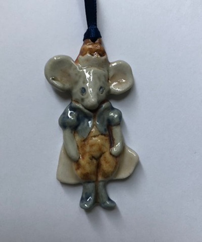 小菅幸子クリスマスオーナメント「ねずみの王様」 | メリーゴーランドKYOTO