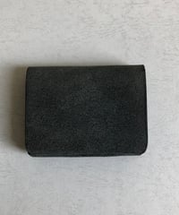 MINIWALLET 黒（裏革）