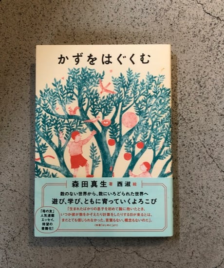 『かずをはぐくむ』森田真生 著/西淑 絵  福音館書店刊