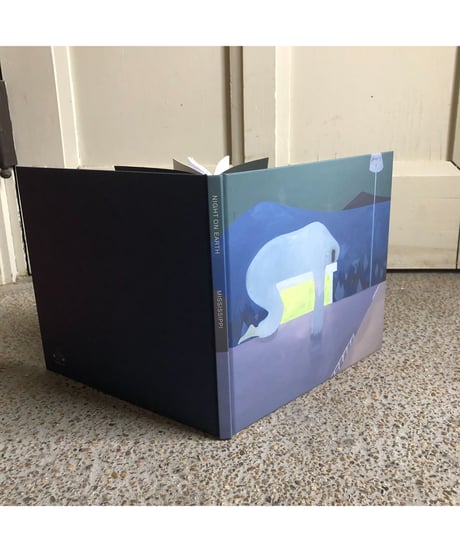 MISSISSIPPI　画集『NIGHIT ON EARTH』（サイン入り）