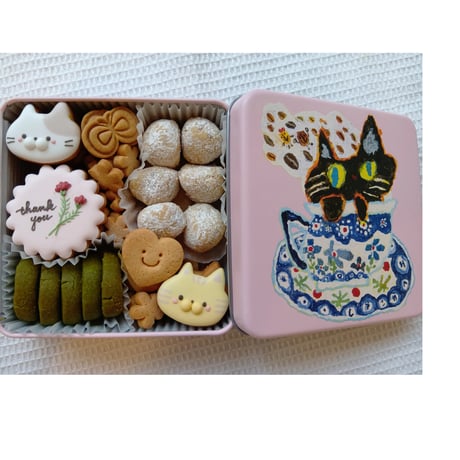 ＜店頭お渡し＞オリジナルクッキー缶