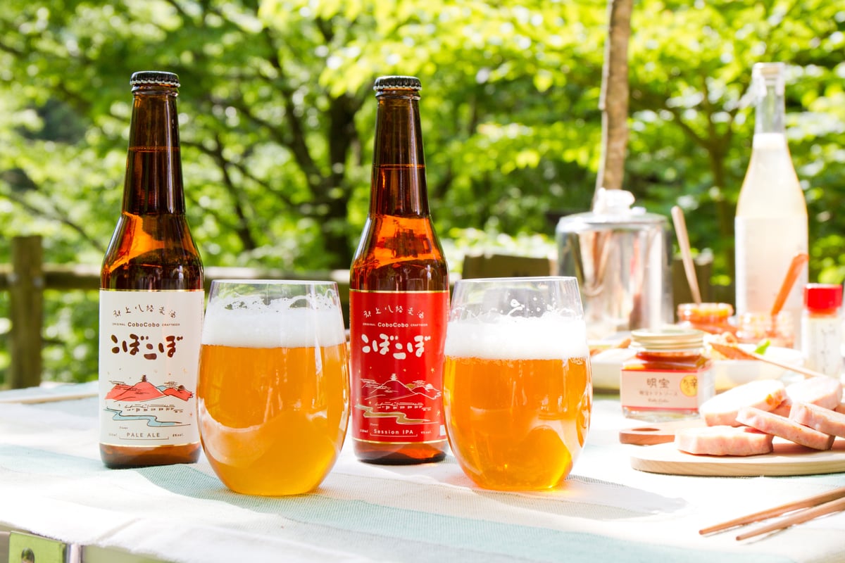 迷ったらコレ！ シンプルな箱でお届け お任せ6本セット | 郡上八幡麦酒