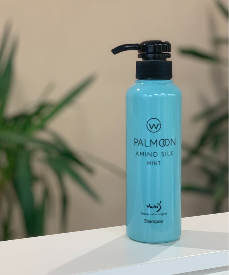 PALMOON アミノシルク ミント シャンプー 300ml | wave's STORE