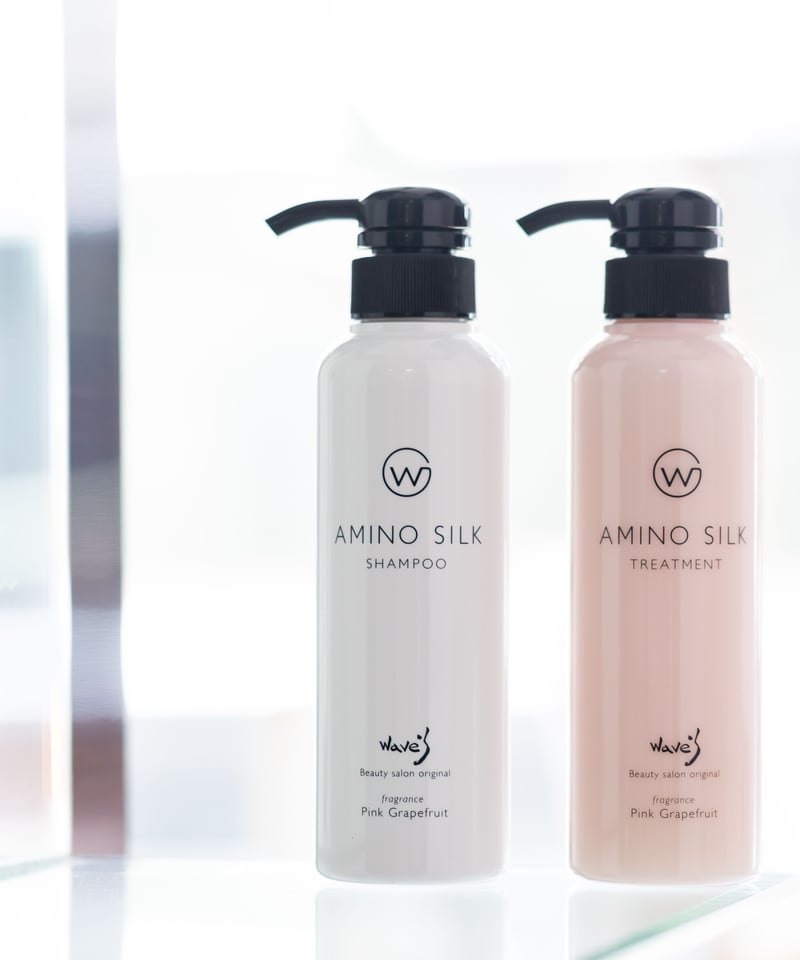 PALMOON アミノシルク シャンプー&トリートメント 300ml | wave's STORE