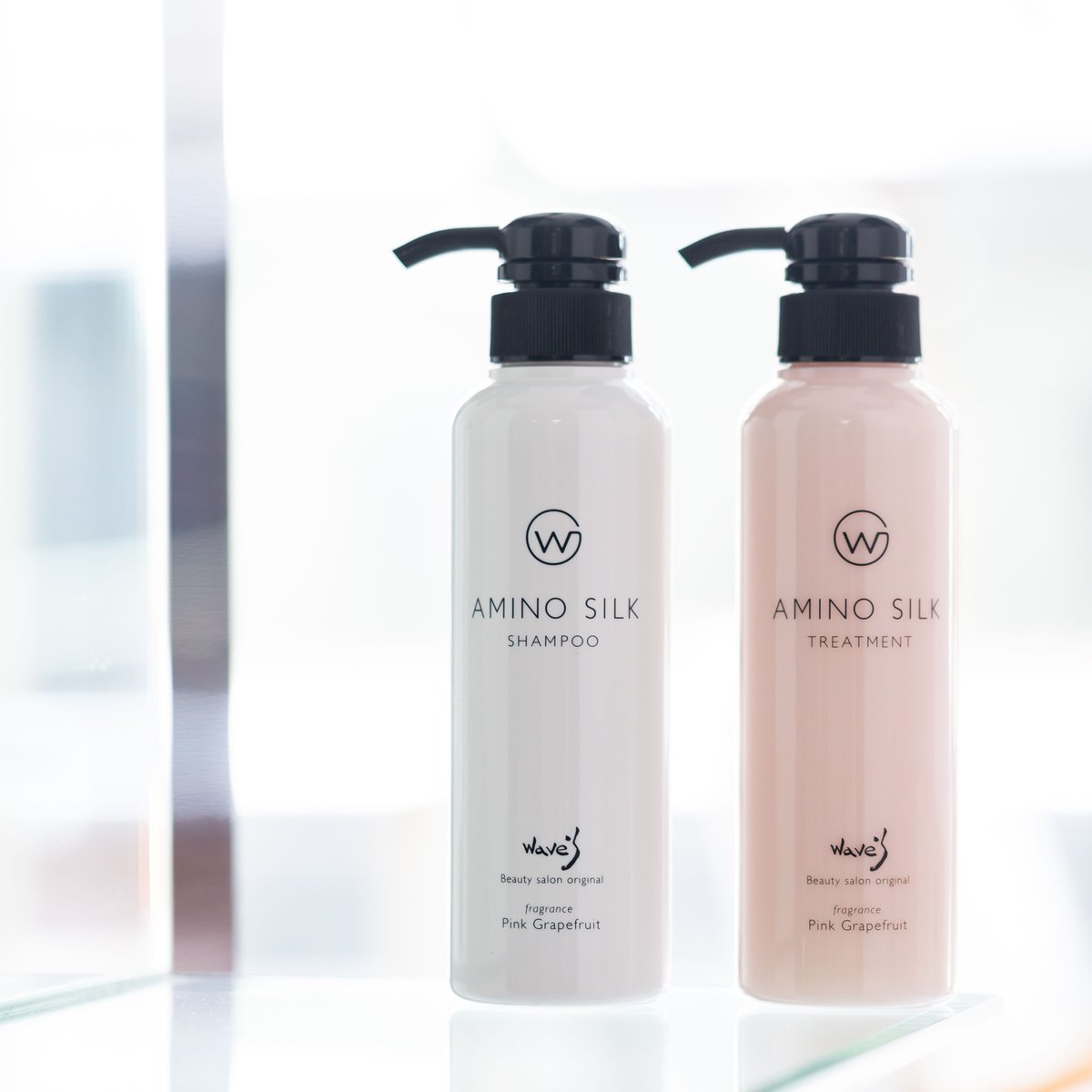PALMOON アミノシルク シャンプー&トリートメント 300ml | wave's STORE