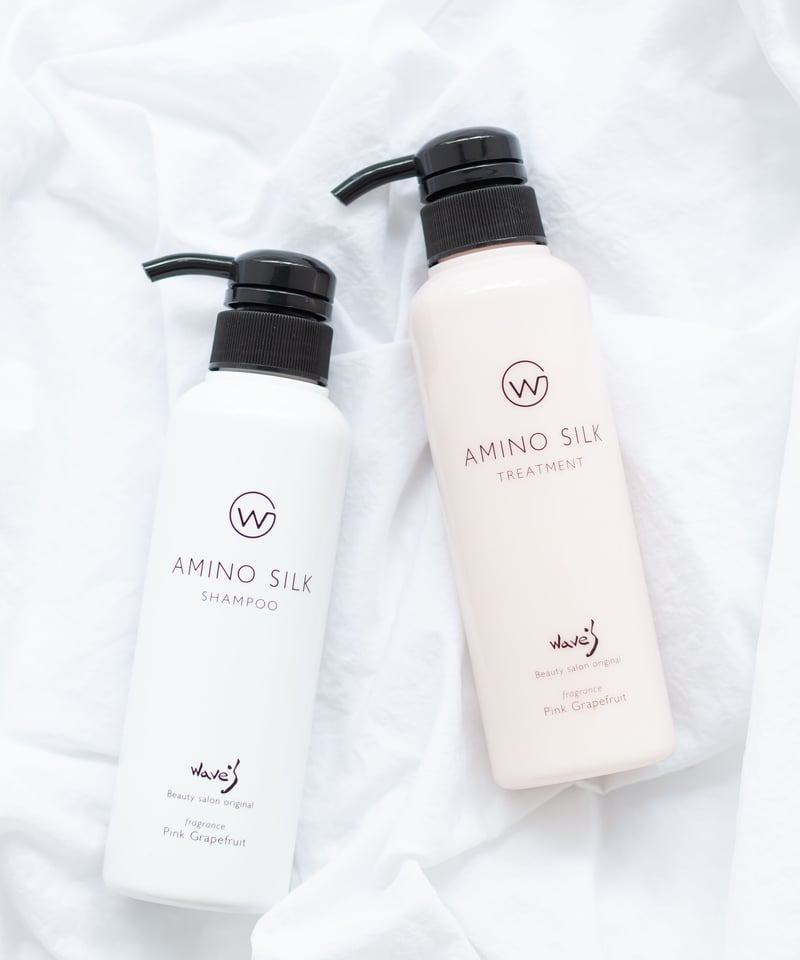 PALMOON アミノシルク シャンプー&トリートメント 300ml | wave's STORE