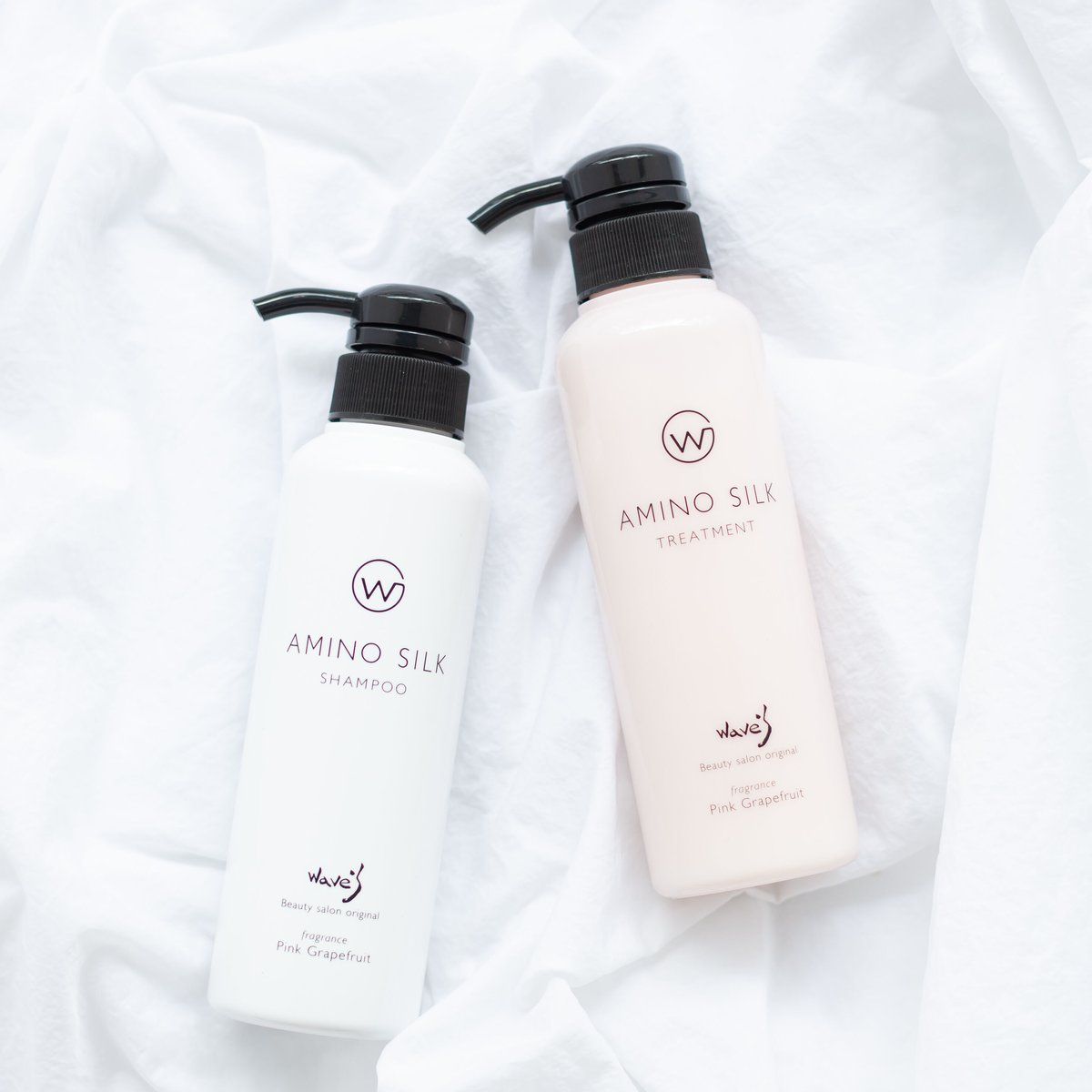 PALMOON アミノシルク シャンプー&トリートメント 300ml | wave's STORE