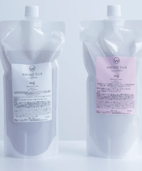 PALMOON　アミノシルク　シャンプー&トリートメント 450ml