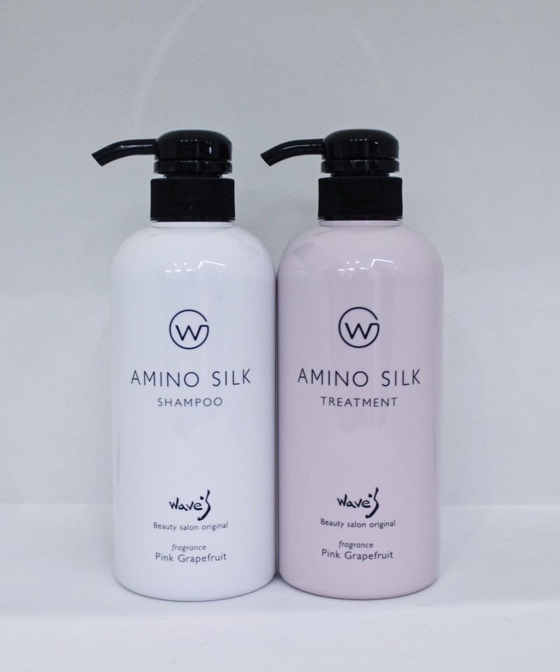 PALMOON アミノシルク シャンプー&トリートメント 500ml PALMOON アミノシルク シャンプー&トリートメント 500ml