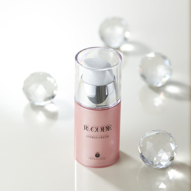 R.CODE エナジークリーム 50g | Rare skin.