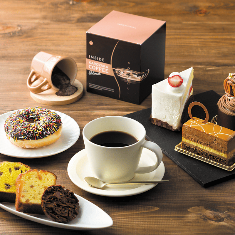 KA・RO・YA・KA カロヤカコーヒー 30袋×2箱 Amazon.co.jp: KA・RO・YA・KA COFFEE -Block- 飲むだけカンタン