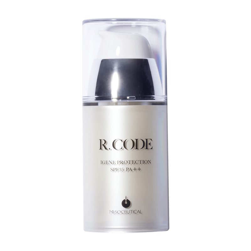 R.CODE アイジーン プロテクション SPF35 PA＋＋ 50g | Rare skin.