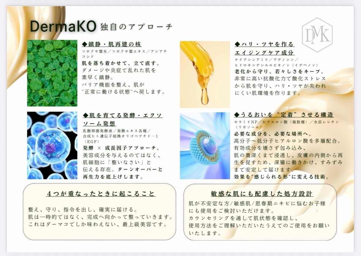 ☆リニューアル再販☆】DermaKO(ダーマコ)ナイトクリームマスク | Rare