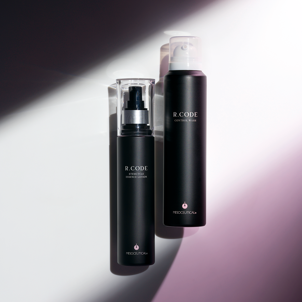 リニューアル発売☆R.CODE ステムサイクル エッセンスローション 100ml