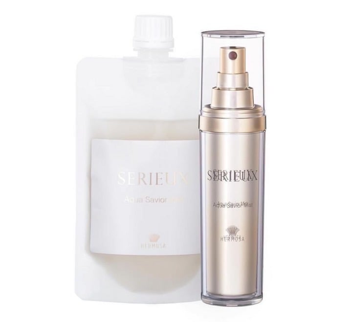 アクアセイヴィアミスト レフィル130ml | Rare skin.