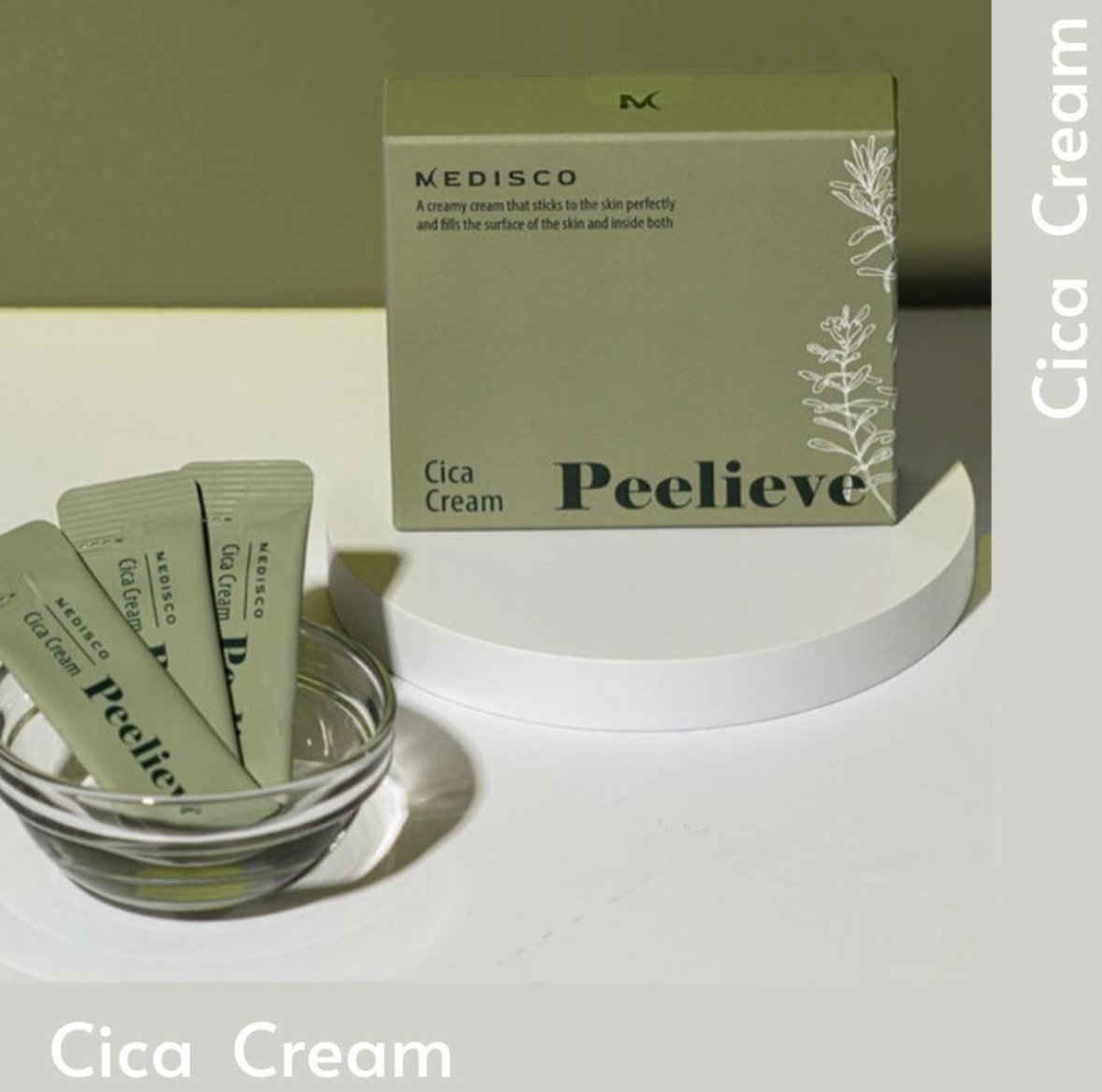 MEDISCO CICA CREAM メディスコシカクリーム（30袋) | Rare skin.