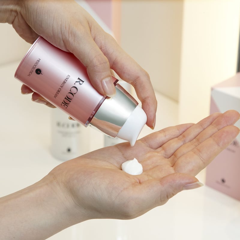 R.CODE エナジークリーム 50g | Rare skin.