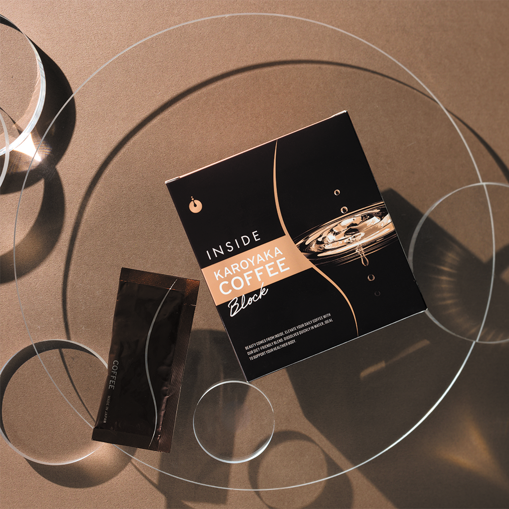 インサイド カロヤカコーヒー 30包 | Rare skin.