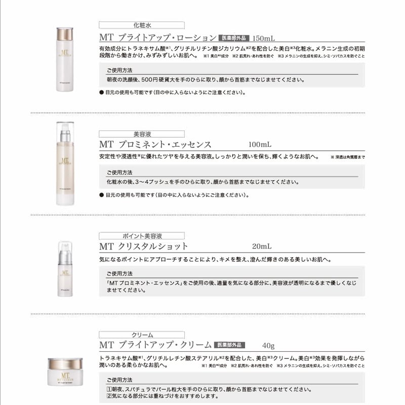 【新品　未使用】MT Crystal Shot 20mL New】 MT クリスタルショット 20mL | Rare skin.