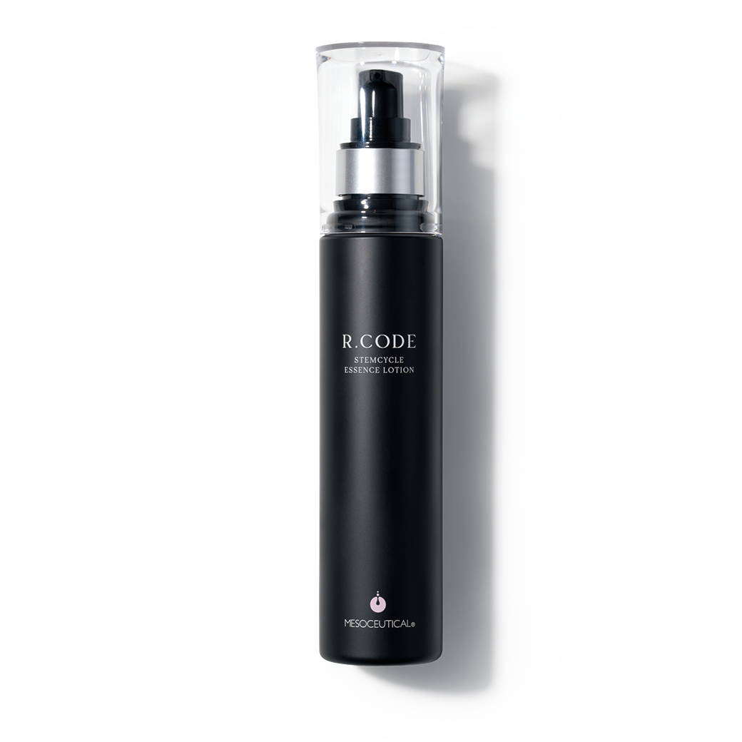 R.CODE アールコード　メディステムフェイスセラム　30ml リニューアル発売☆R.CODE ステムサイクル エッセンスローション 100ml