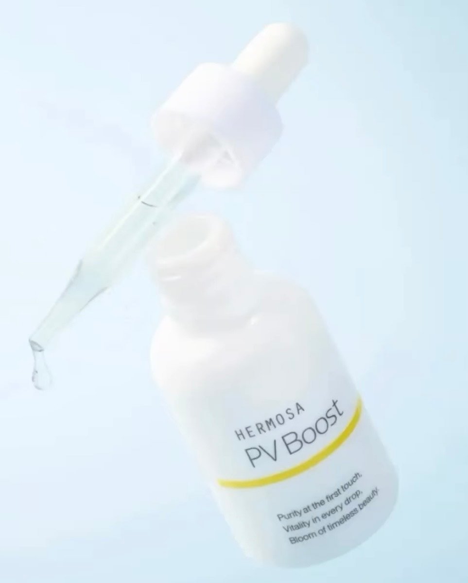 美容液 HERMOSA PV Boost 30mL 新発売！！PV Boost ジェル状導入美容液