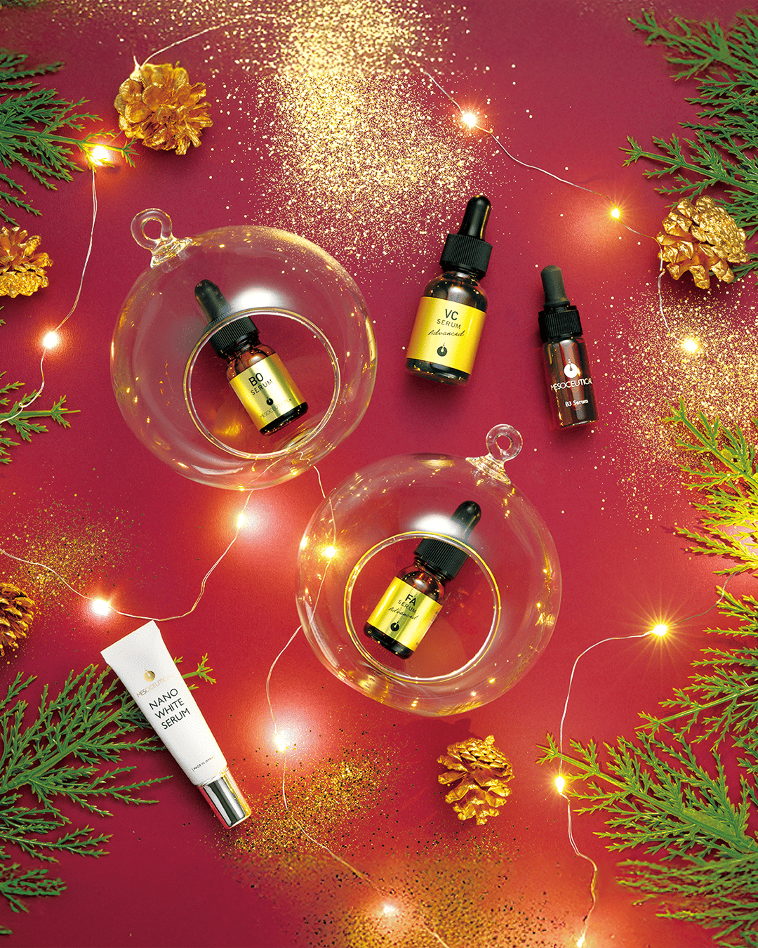 メソシューティカル VC&BO サンクスセット | Rare skin.