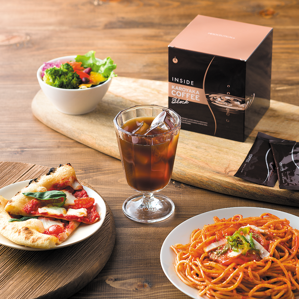 KA・RO・YA・KA カロヤカコーヒー 30袋×2箱 楽天市場】インサイド KAROYAKA COFFEE 30包入 Wサポート