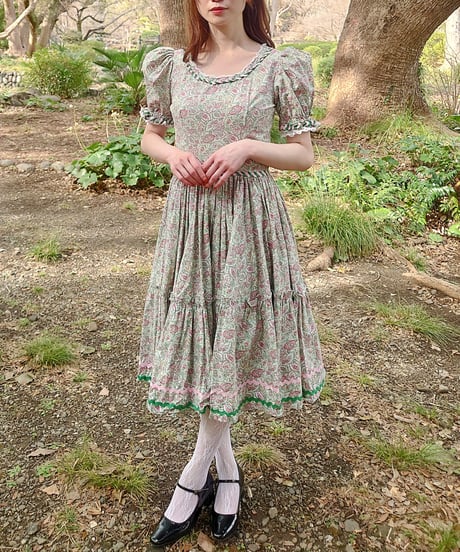70's Lollipop paisley dress