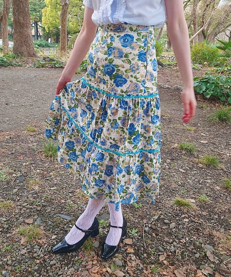 Treaturself Rosemotifribbontulleskirt スカート Treaturself