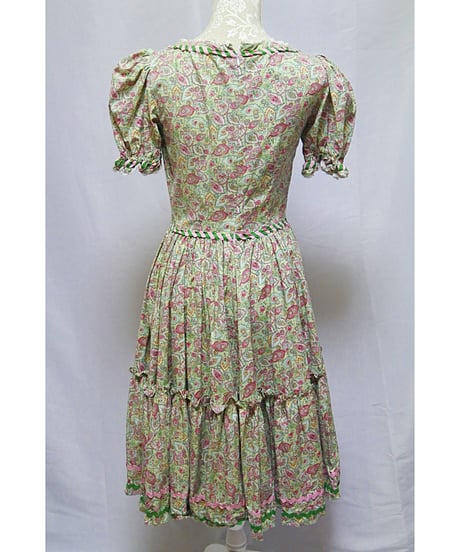 70's Lollipop paisley dress